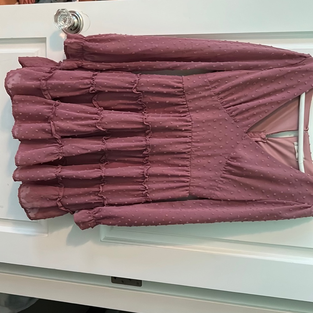 alter’d State dress with ruffle bottom